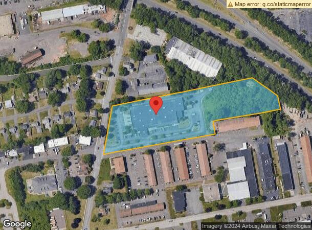  172 Oak St, Glastonbury, CT Parcel Map