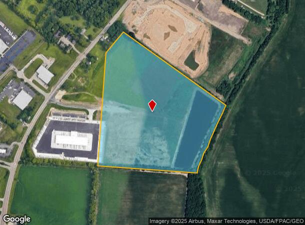 Dayton-Lakeview Rd, New Carlisle, OH Parcel Map