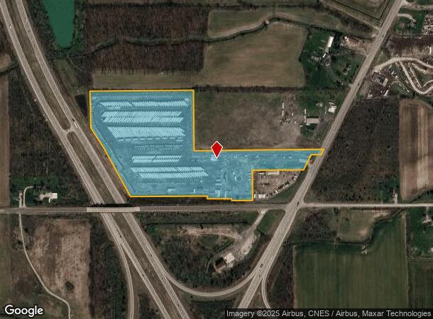  10101 Telegraph Rd, Carleton, MI Parcel Map