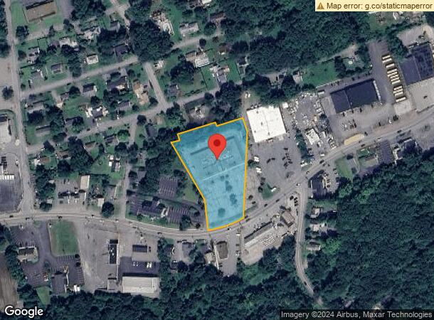  370 Lunenburg St, Fitchburg, MA Parcel Map