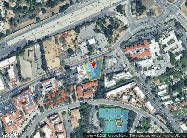 23528 Calabasas Rd, Calabasas, CA Parcel Map