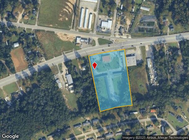 2805 Bamberg Rd, Orangeburg, SC Parcel Map