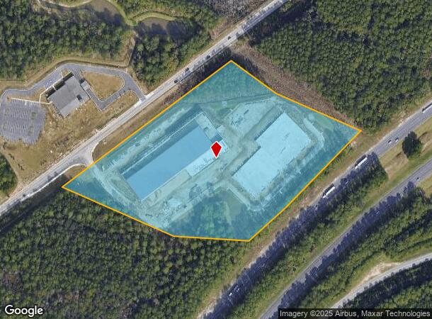 1775 Benton Blvd, Savannah, GA Parcel Map