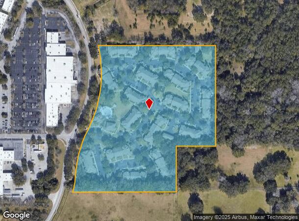  3001 Sw 24Th Ave, Ocala, FL Parcel Map