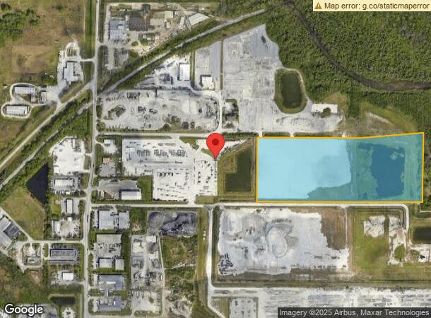  3800 Selvitz Rd, Fort Pierce, FL Parcel Map