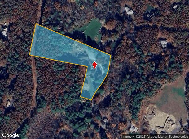 41 Prides Crossing Rd, Sudbury, MA Parcel Map