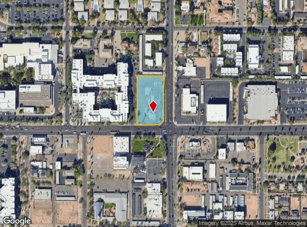  232 E Mcdowell Rd, Phoenix, AZ Parcel Map