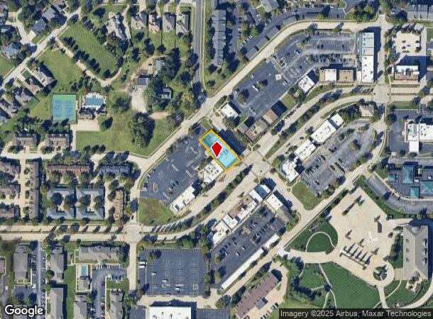  2101 W Chesterfield Blvd, Springfield, MO Parcel Map