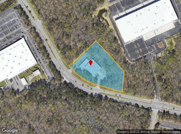  9040 Palmetto Commerce Pky, Ladson, SC Parcel Map