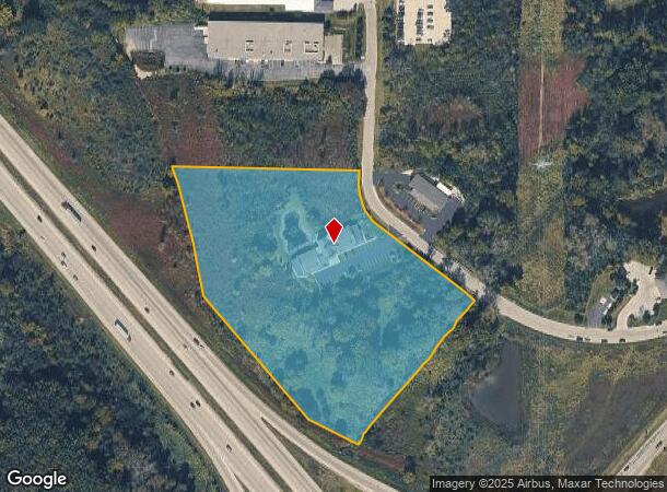 W193n10975 Kleinmann Dr, Germantown, WI Parcel Map