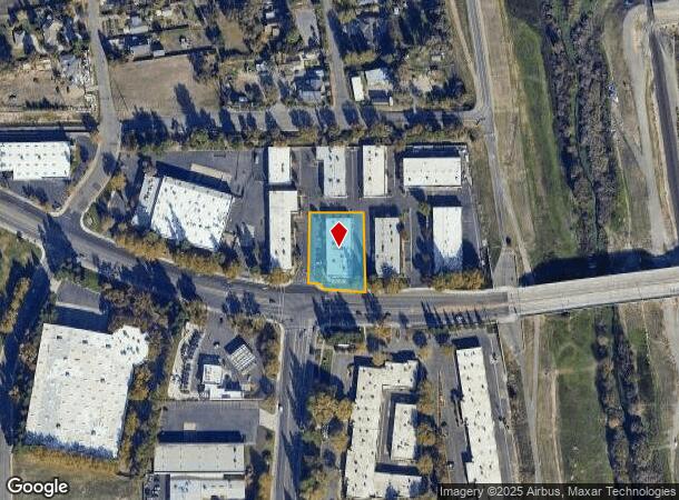  717 Del Paso Rd, Sacramento, CA Parcel Map