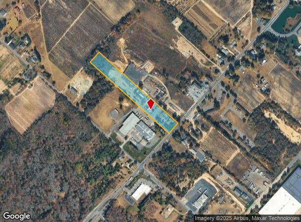  893 12Th St, Hammonton, NJ Parcel Map