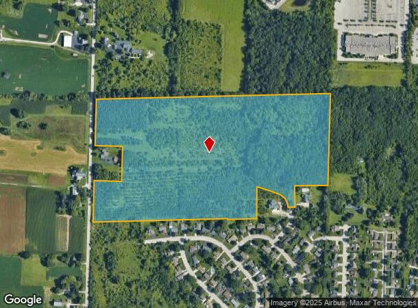 Maple Rd, Menomonee Falls, WI Parcel Map