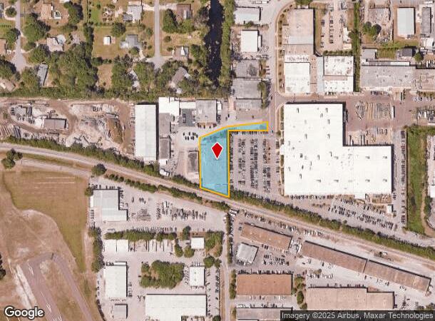  1730 Calumet St, Clearwater, FL Parcel Map