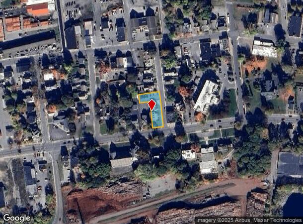 154 Warren St, Glens Falls, NY Parcel Map