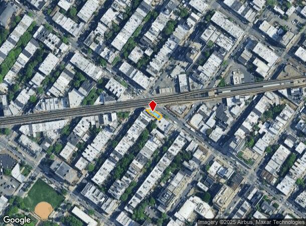  292 Irving Ave, Brooklyn, NY Parcel Map