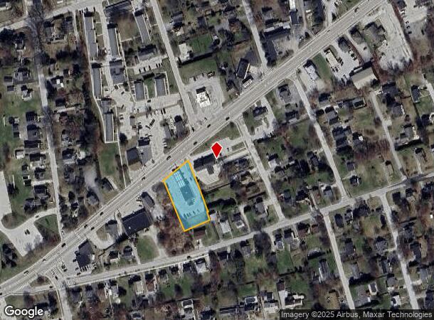 86 Woodstock Ave, Rutland, VT Parcel Map