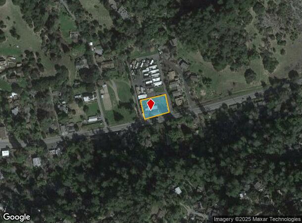  6700 Sir Francis Drake Blvd, San Geronimo, CA Parcel Map