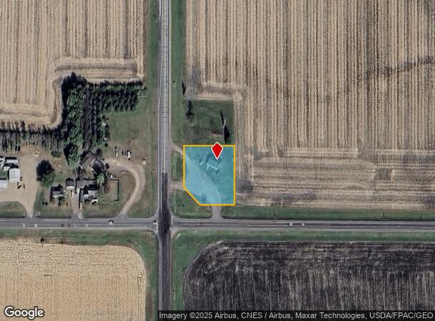  48012 State Highway 30, Jeffers, MN Parcel Map