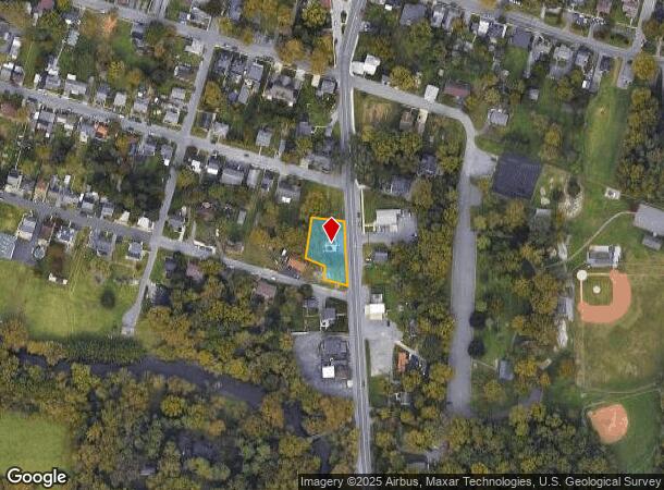 36 Frederick Rd, Funkstown, MD Parcel Map
