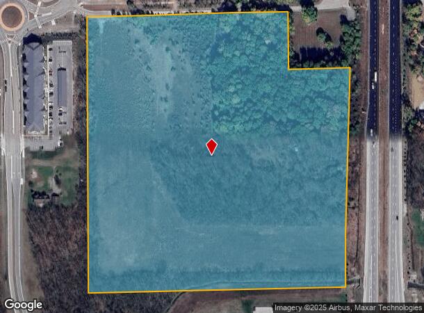 E 196Th St, Westfield, IN Parcel Map