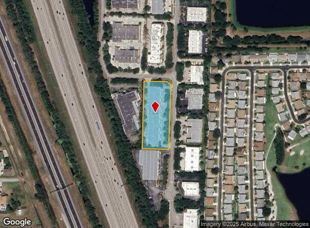  1700 Park Ln S, Jupiter, FL Parcel Map