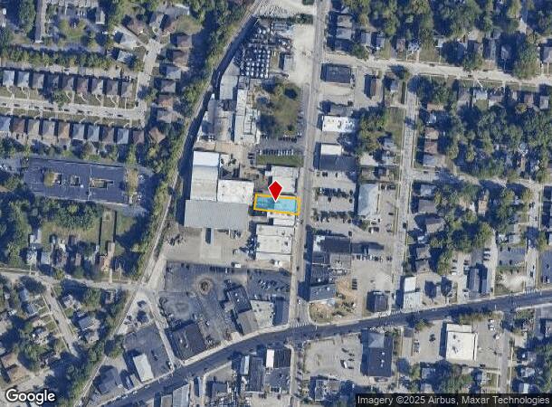 6927 Plainfield Rd, Cincinnati, OH Parcel Map