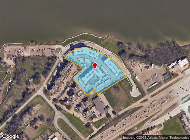 1603 E Interstate 30, Garland, TX Parcel Map