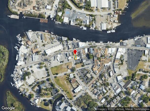  793 Dodecanese Blvd, Tarpon Springs, FL Parcel Map