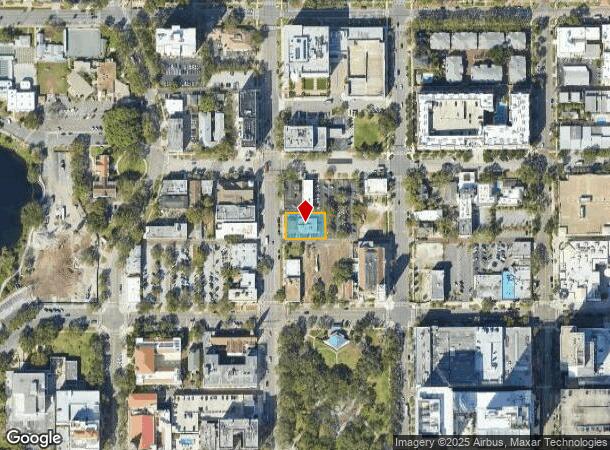  241 4Th St N, Saint Petersburg, FL Parcel Map