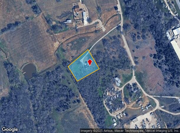  215 W Bethesda Rd, Burleson, TX Parcel Map