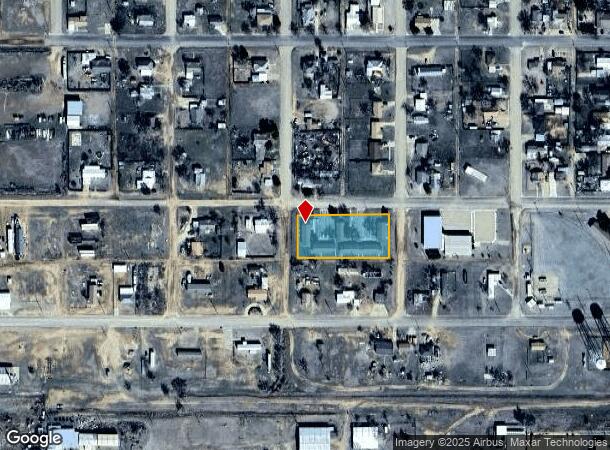 402 5Th St, Lorenzo, TX Parcel Map