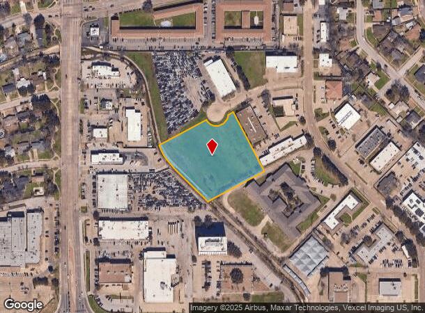 2206 Ferguson Ct, Irving, TX Parcel Map