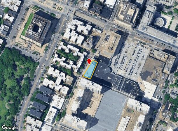  820 Concourse Vlg W, Bronx, NY Parcel Map