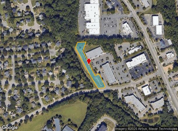  Perry Rd, Apex, NC Parcel Map