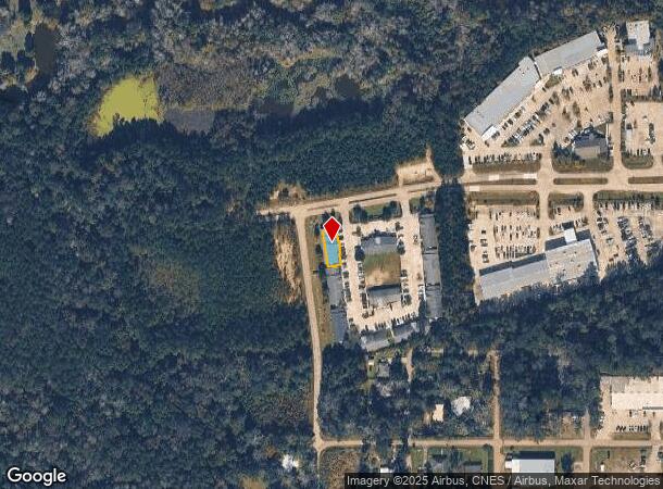 671 River Highlands Blvd, Covington, LA Parcel Map