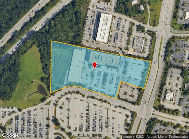  1550 W Nursery Rd, Linthicum Heights, MD Parcel Map