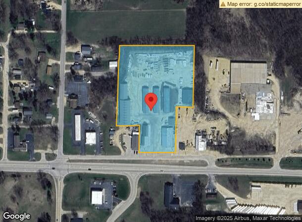  800 E Washington St, Oregon, IL Parcel Map