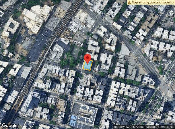  53 E 177Th St, Bronx, NY Parcel Map