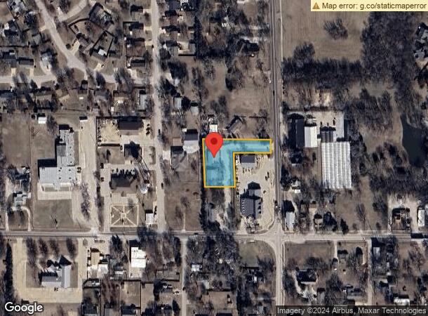  147 N Oliver St, Kechi, KS Parcel Map