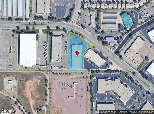  5010 Centennial Blvd, Colorado Springs, CO Parcel Map