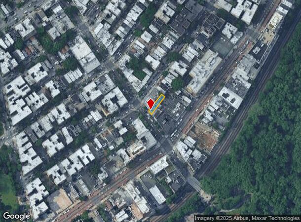  365 E 204Th St, Bronx, NY Parcel Map