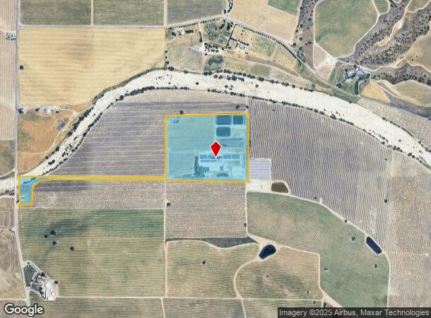  725 Via Vendemmia, Rural Salinas River, CA Parcel Map