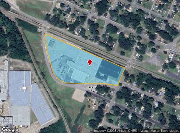  100 Mueller Dr, Lumberton, NC Parcel Map