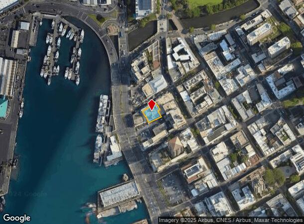  915 Kekaulike St, Honolulu, HI Parcel Map