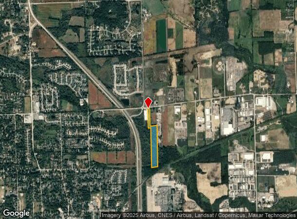 13680 33 Mile Rd, Bruce Twp, MI Parcel Map