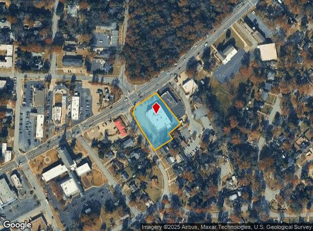 2510 Wynnton Rd, Columbus, GA Parcel Map