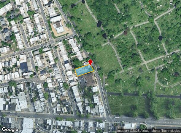 6234 Mount Olivet Cres, Middle Village, NY Parcel Map