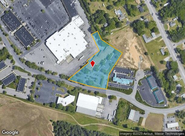  4401 Crossings Blvd, Prince George, VA Parcel Map