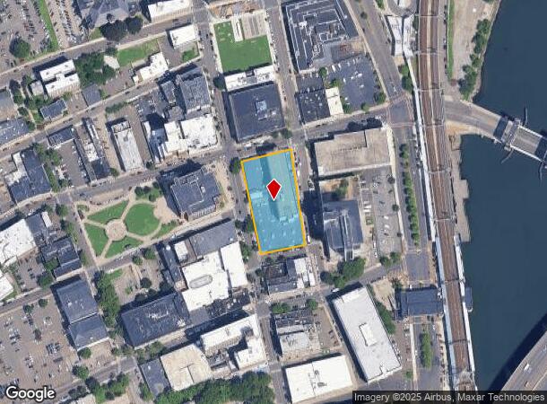 1070 Main St, Bridgeport, CT Parcel Map